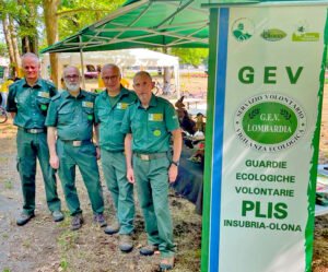 guardie ecologiche volontarie