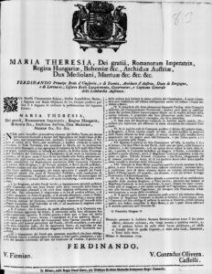 Dalle brughiere comuni ai boschi privati