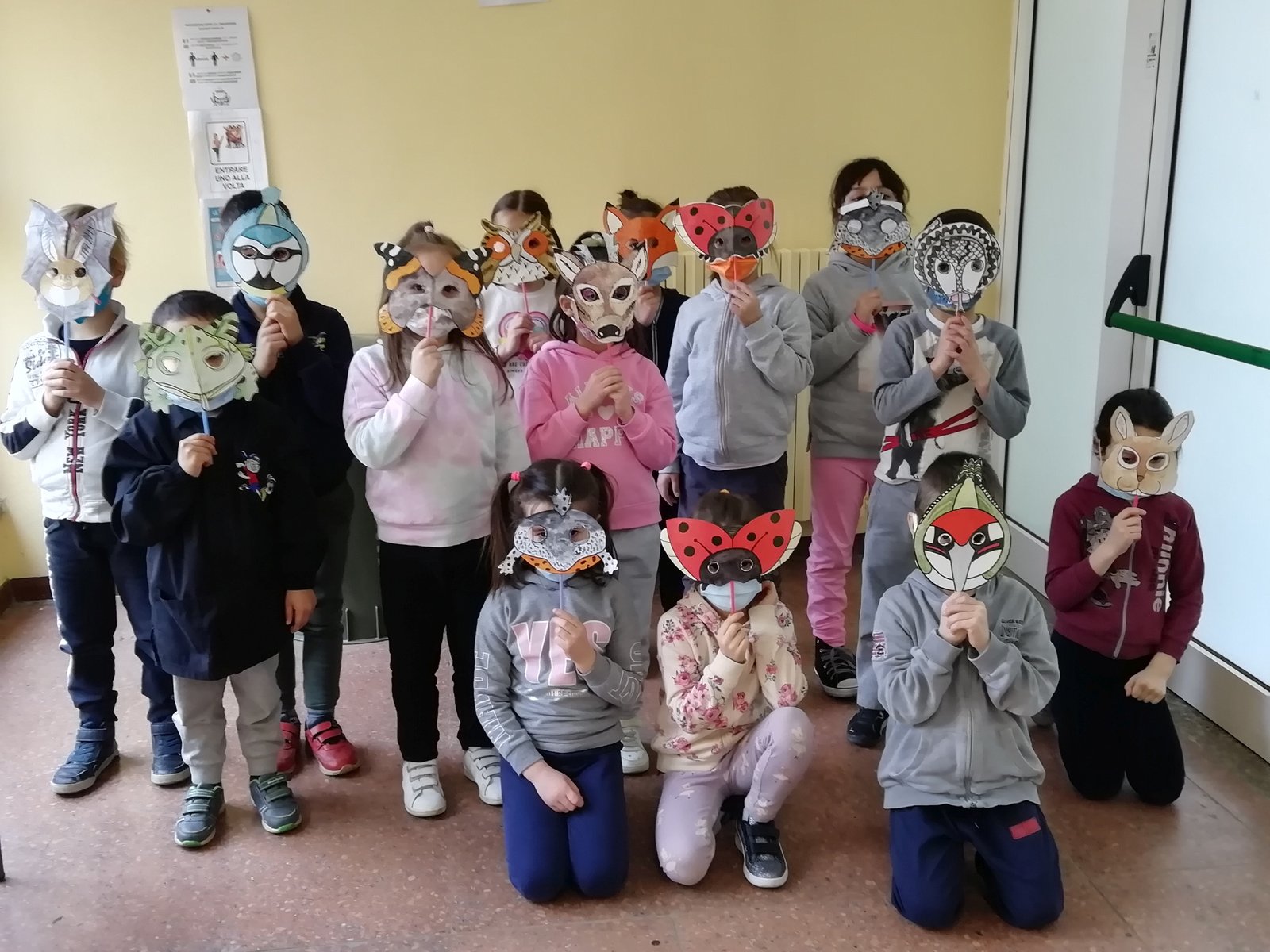 maschere della natura