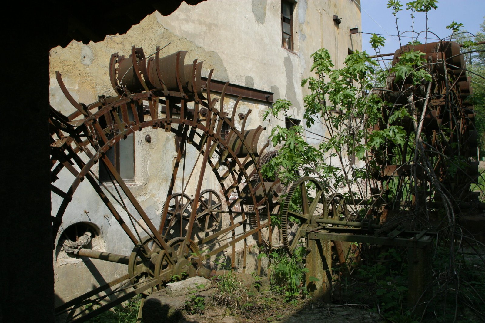 Il mulino Bosetti-Salmoiraghi a Fagnano Olona