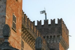 Il castello Visconti-Castelbarco di Cislago