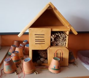 Educazione Ambientale Parco Valle del Lanza - Bug Hotel