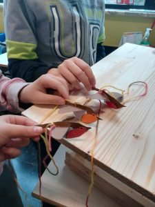 Educazione Ambientale del Parco Medio Olona: Costruzione di una mangiatoia