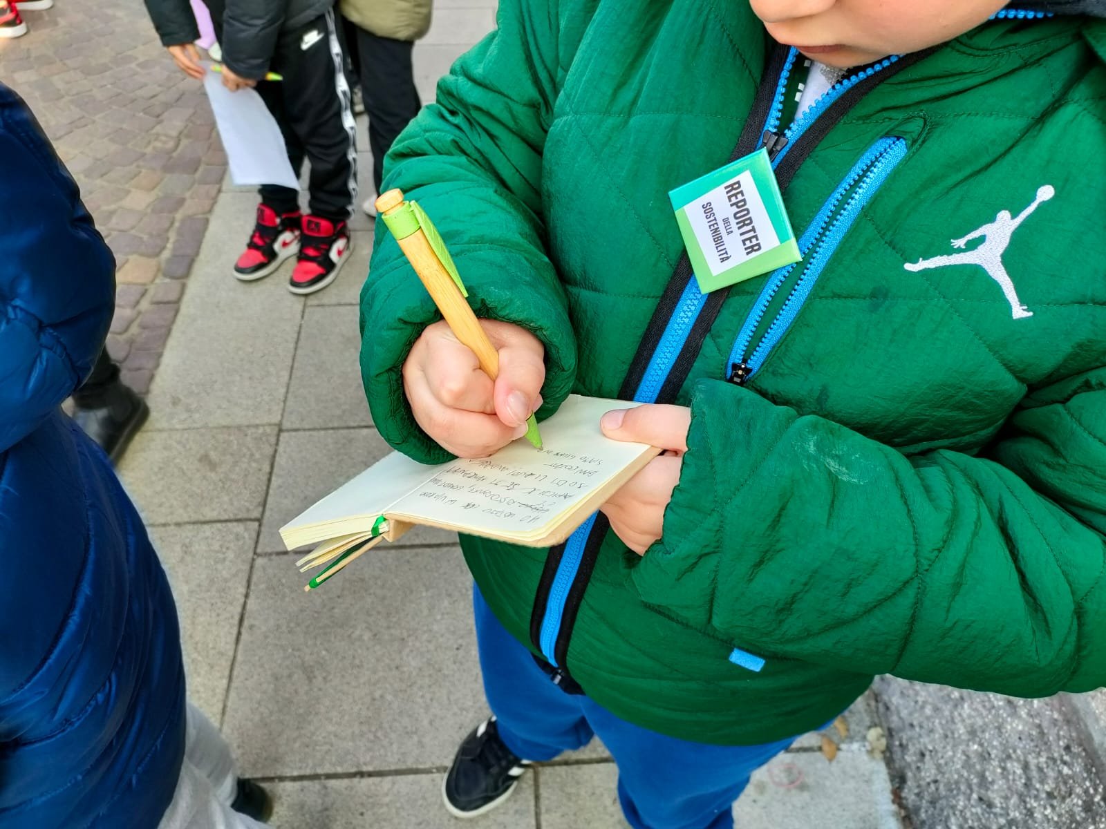 reporter della sostenibilità