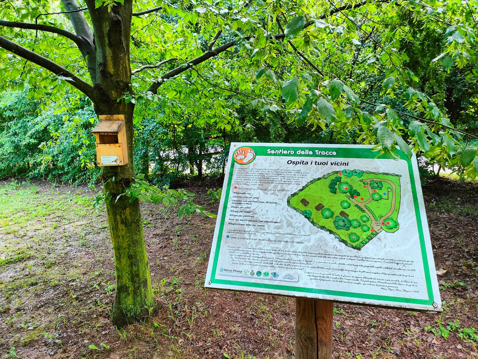 Area di sosta di Venegono Inferiore - Rifugi