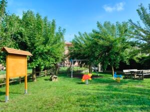 Area di sosta Castelnuovo Bozzente - giochi