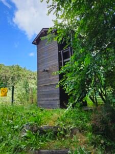 Fitodepuratore di Limido Comasco - Torretta di osservazione