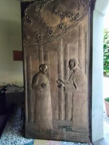 Lazzaretto di Vedano Olona - portale