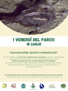 I venerdì del Parco