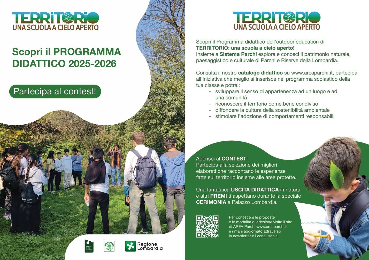 Territorio: scuola a cielo aperto