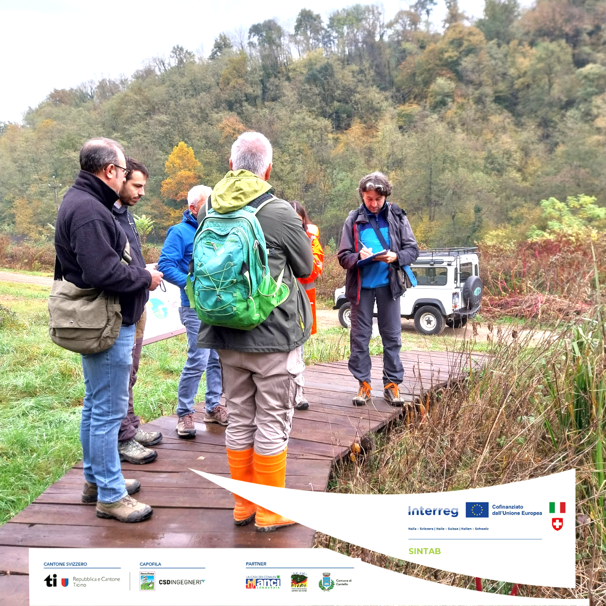 Monitoraggi aree umide progetto SINTAB Interreg